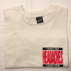 90's Headaches Vintage T-Shirt